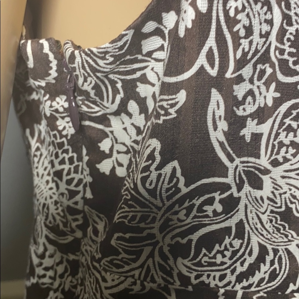 Ann Taylor Loft Bead Tank size 8 - Picture 5 of 8